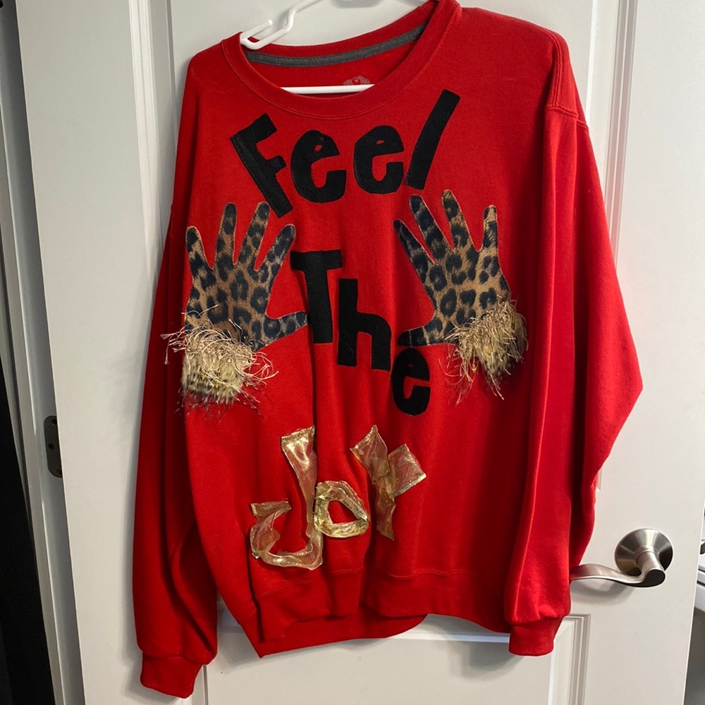 Ugly Christmas sweatshirt